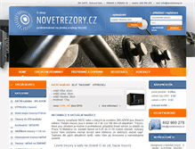 Tablet Screenshot of novetrezory.cz